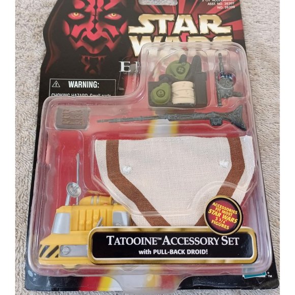 1998 NIB New Star Wars Episode I Tatooine Accessory Set Hasbro - Picture 2 of 3
